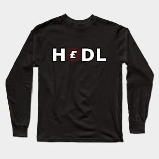 HODL/HEDL Long Sleeve T-Shirt